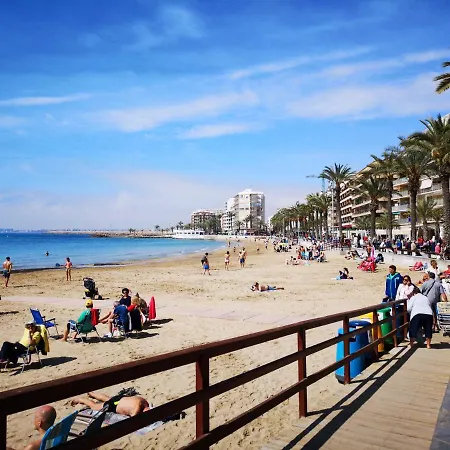 Apartamento Playa Del Cura Apartament Torrevieja